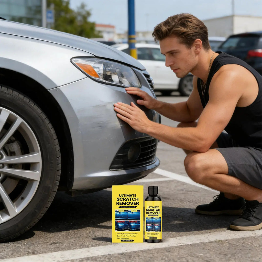 Universal Car Scratch Remover & Polishing Buffing Compound Car Scratch Remover Axl