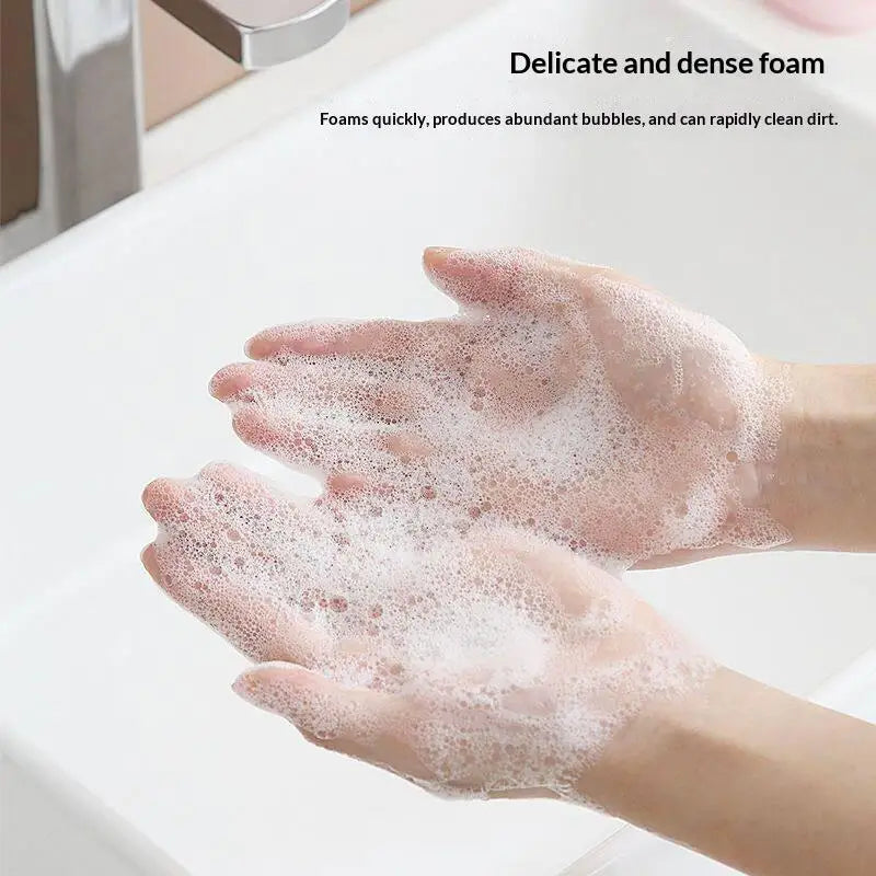50-Pack Portable Travel Soap Sheets – Disposable Hand Wash Disposable Soap Sheets Axl