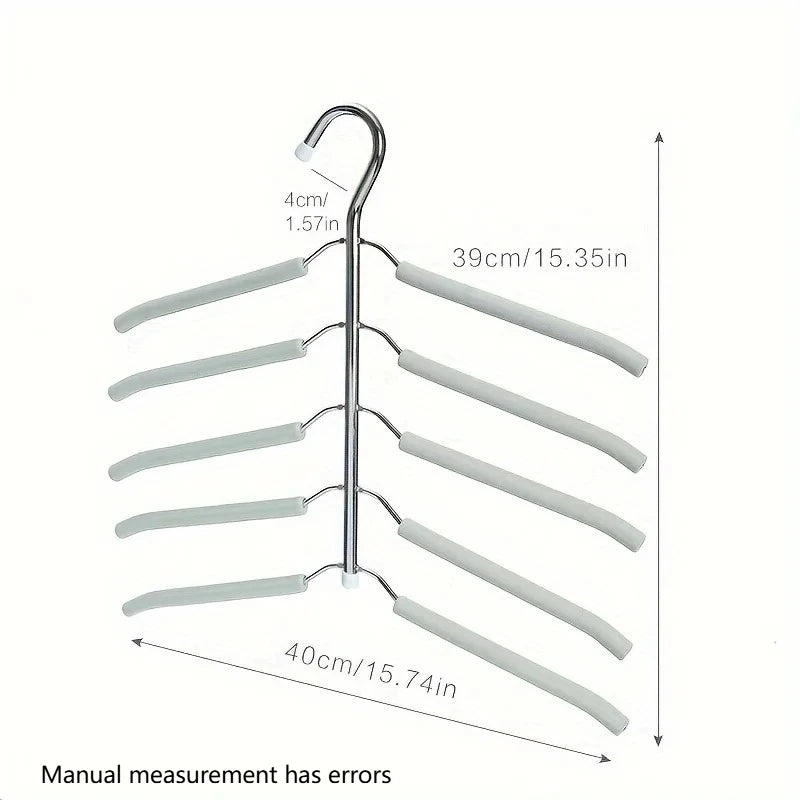 Metal Clothes Rack – Space-Saving Wardrobe & Bedroom Organizer Clothes Rack Axl
