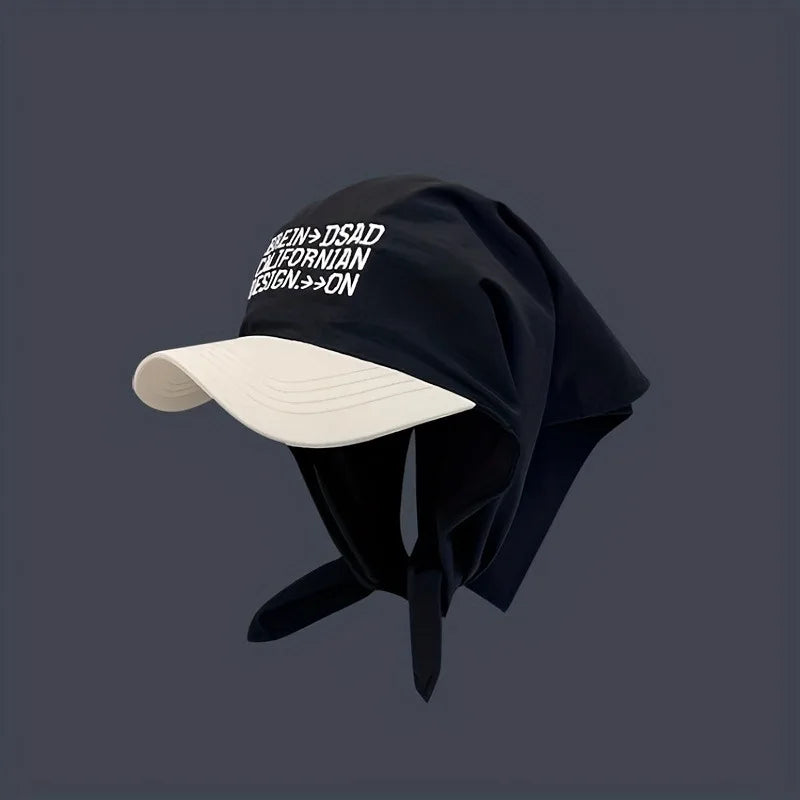 Women's Embroidered Cap – Quick-Dry Lightweight Outdoor Hat Outdoor Cap Axl black-1pc