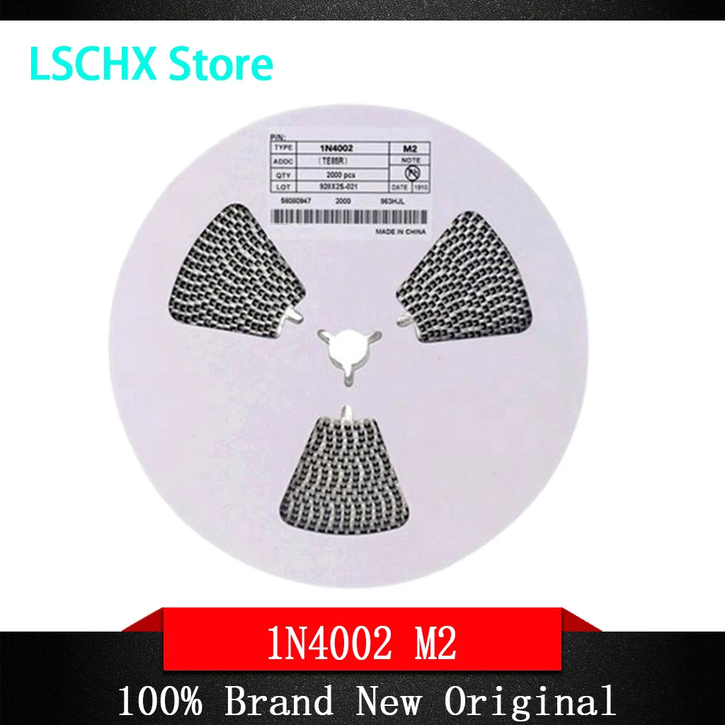 2000PCS SMD Schottky & Rectifier Diode Assortment Kit Reel SMD Diode Kit Axl