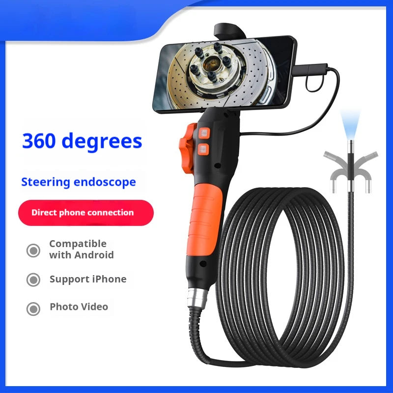 Industrial Borescope Camera – Single Lens Pipe Inspection Tool Inspection Borescope Camera Axl