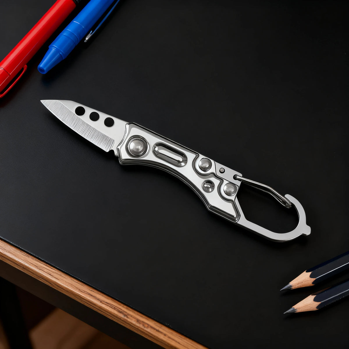 Mini Folding Pocket Knife – Keychain Utility & Camping Tool Folding Pocket Knife Axl