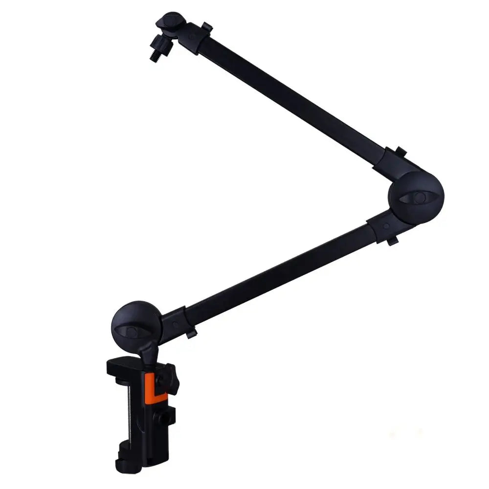 360° Desk Microphone Boom Arm Stand – Gaming & Studio Microphone Boom Arm Axl