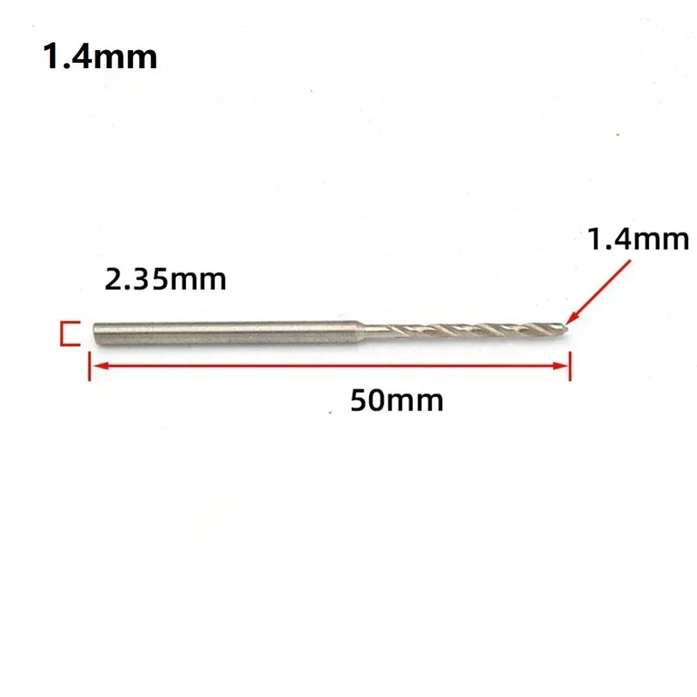 7-Piece HSS Mini Twist Drill Bits 2.35mm Shank | Wood & Craft HSS Twist Drill Bits Axl