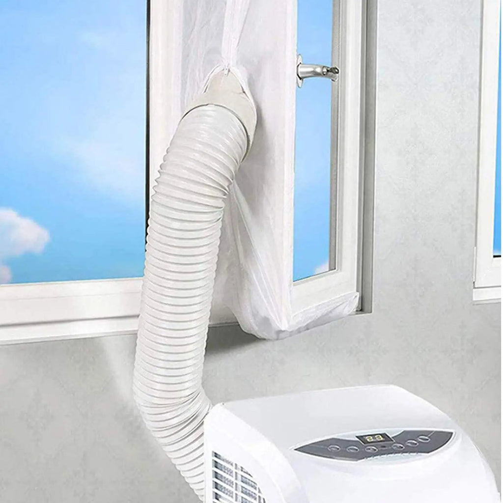 Portable AC Window Seal Kit – No-Drill Casement Vent AC Window Seal Kit Axl