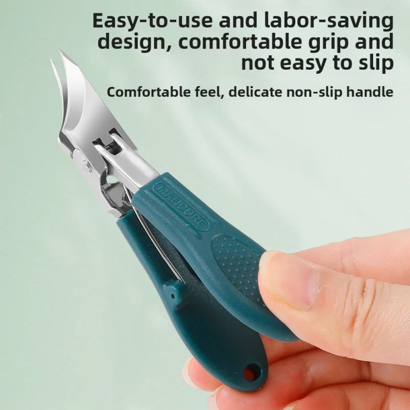 Professional Stainless Steel Toenail Clipper – Thick Nail Tool Toenail Clipper Axl