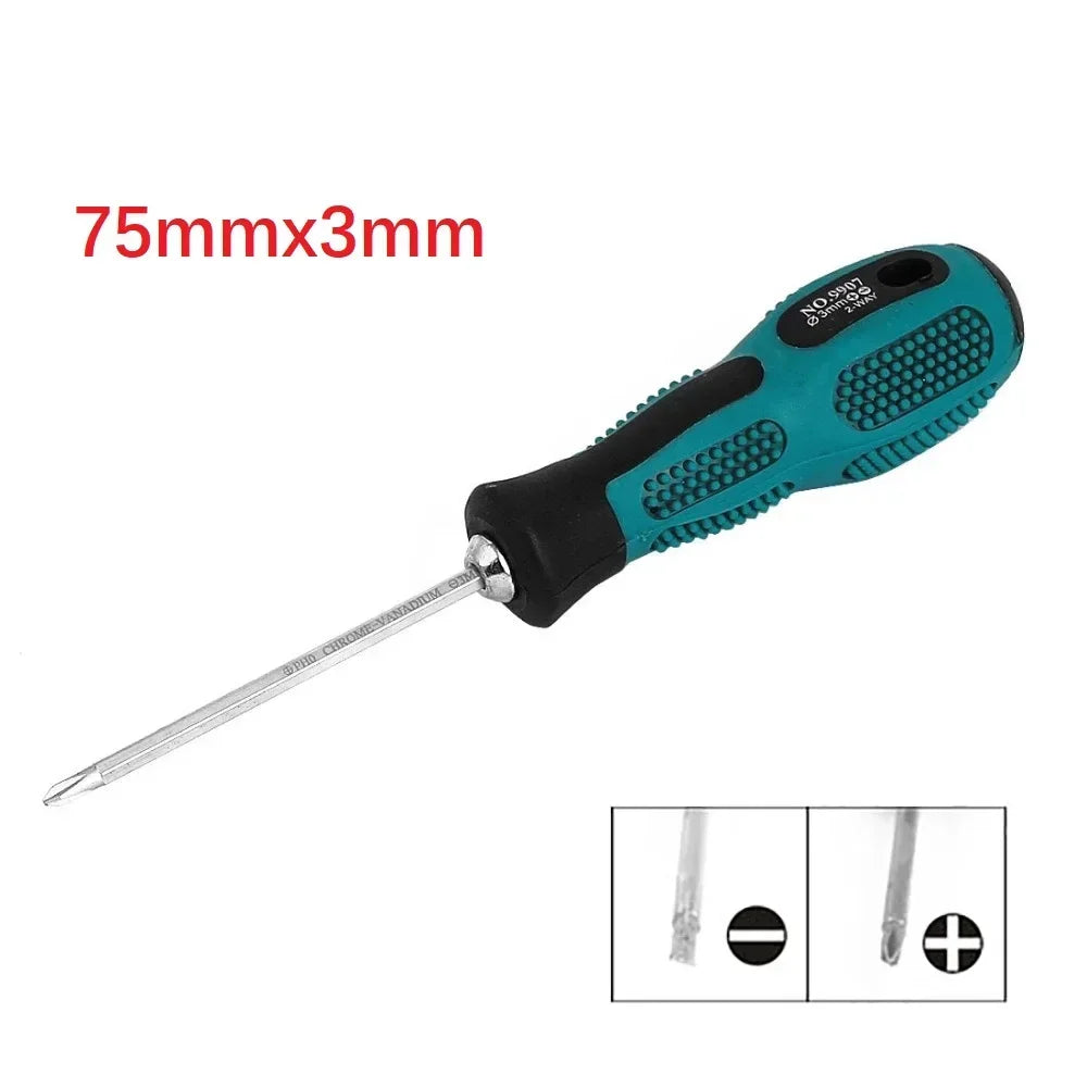 2-in-1 Magnetic Screwdriver – Slotted & Phillips 3×75mm Precision Screwdriver Axl China Mainland