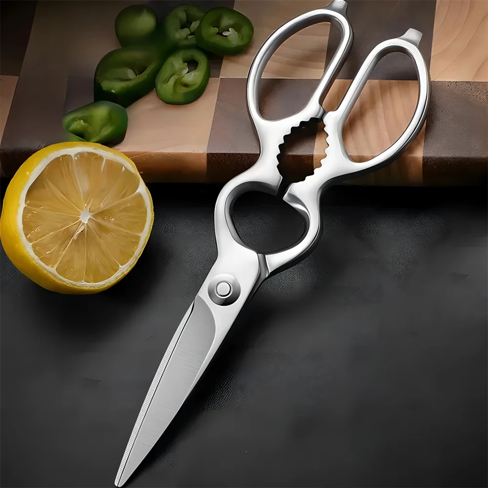 Multi-Functional Kitchen Scissors – Heavy-Duty Cooking Shears Kitchen Scissors Axl Kitchen Scissors