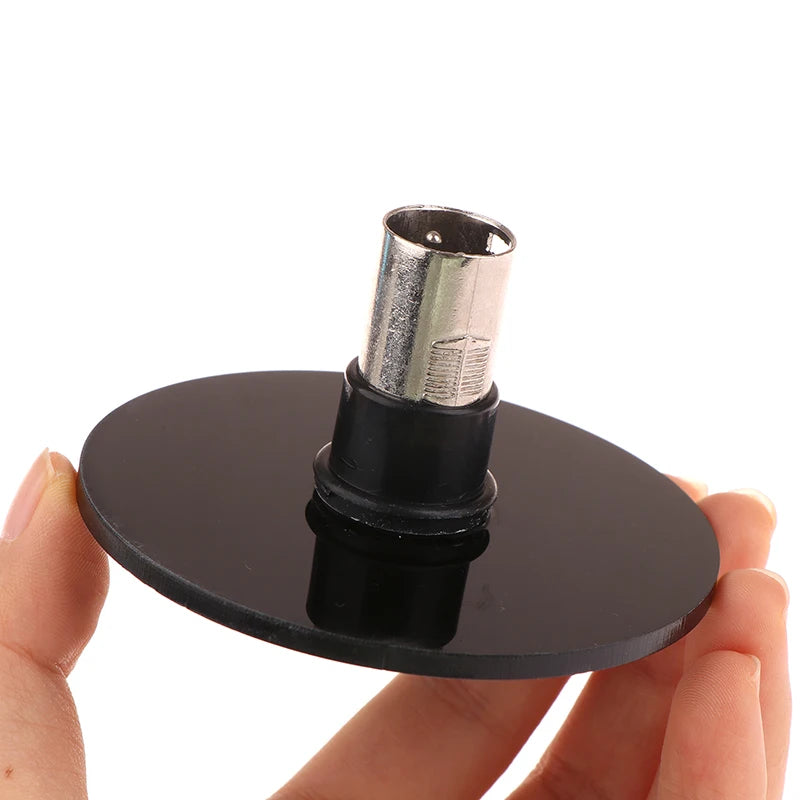 8.5cm Suction Cup Adapter 3XLR Connector for Linear Actuator Machine Adapter Accessory Axl