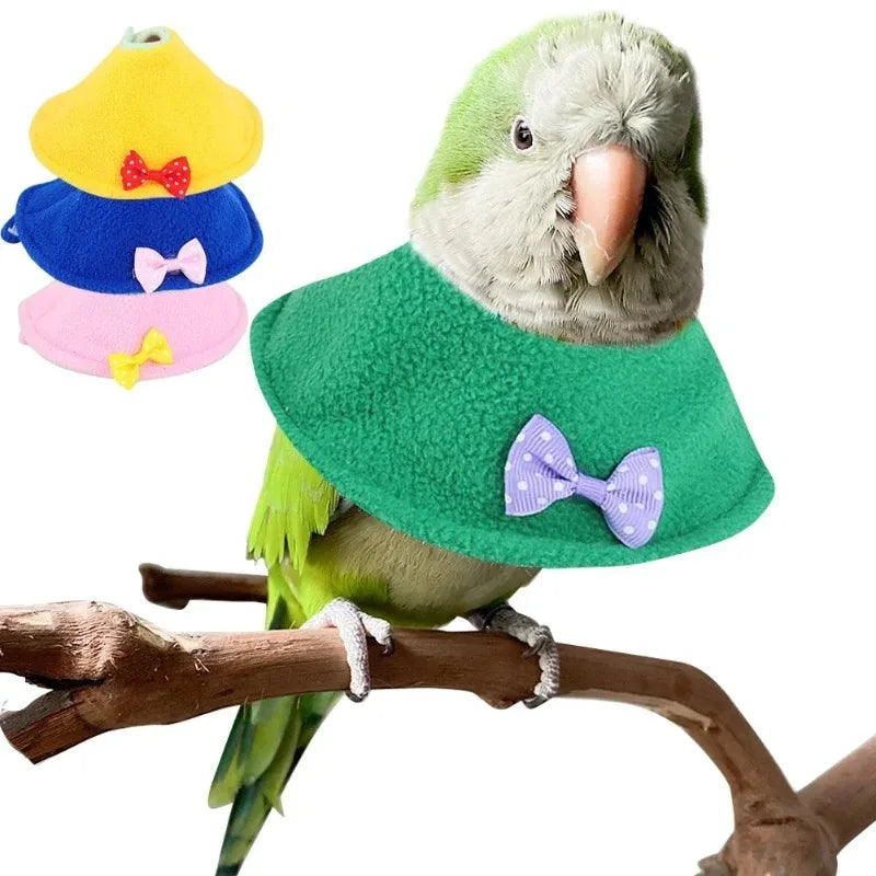 Parrot Recovery Collar – Anti-Pecking Protective Bird Cloak Bird Recovery Collar Axl