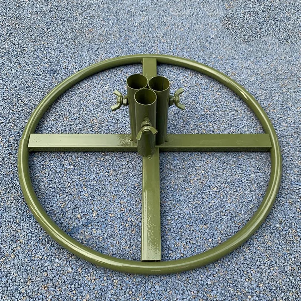 Metal Flower Pole Display Stand Base | Wedding & Home Decor Flower Display Stand Axl