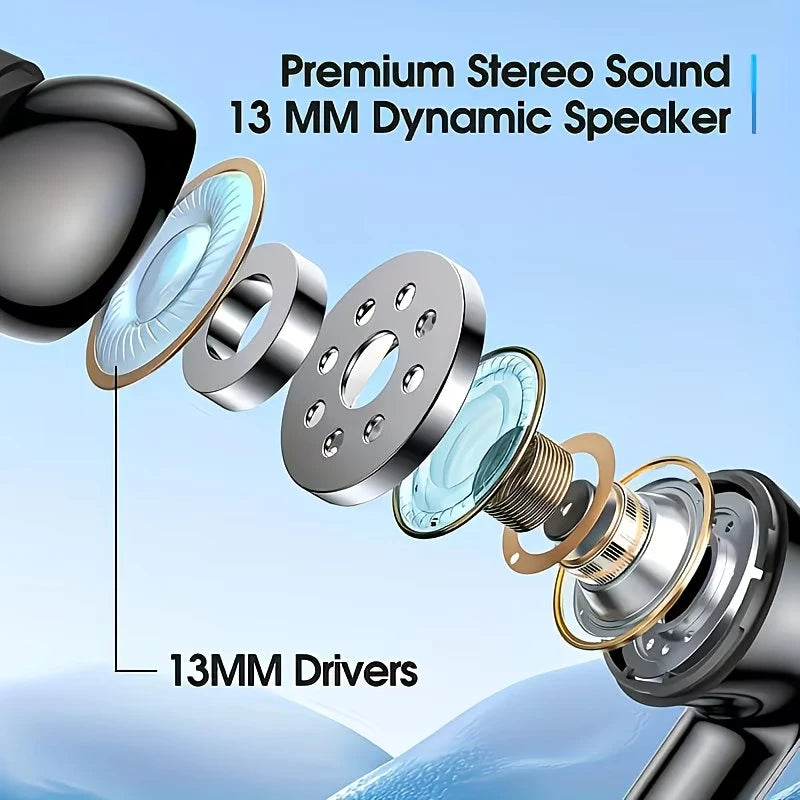 K06 Hi-Fi ANC Wireless Earbuds – Bluetooth TWS In-Ear Wireless Earbuds Axl