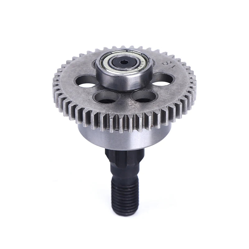 Lawn Mower Gear Set – 47 Groove with Shaft & Pinion (2Pcs) Lawn Mower Gear Parts Axl
