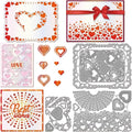 Love Frame Metal Cutting Dies Set – Scrapbooking & Cards Craft Cutting Dies Axl AECH04-19231