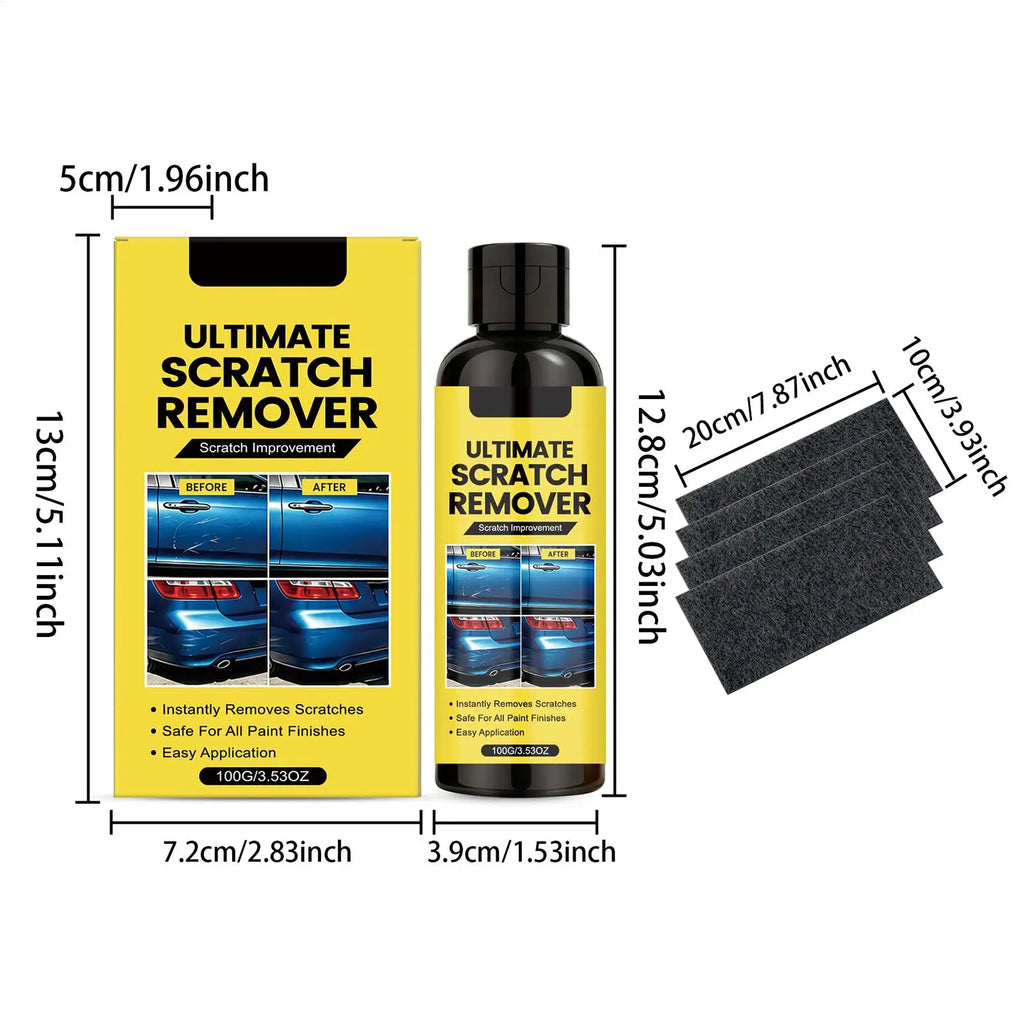 Universal Car Scratch Remover & Polishing Buffing Compound Car Scratch Remover Axl