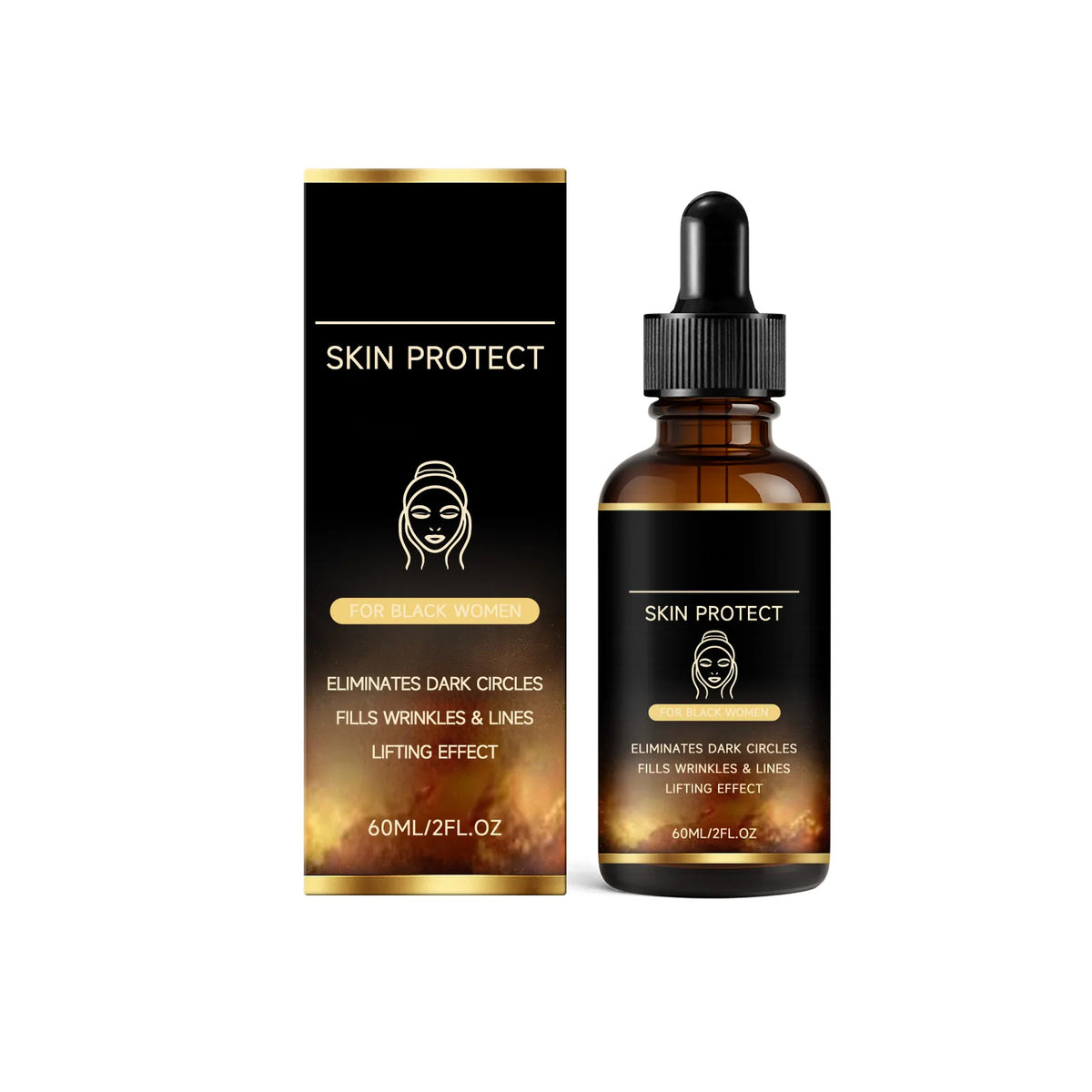 60ml Retinol & Hyaluronic Acid Serum – Firming & Brightening Facial Serum Axl 1 PCS