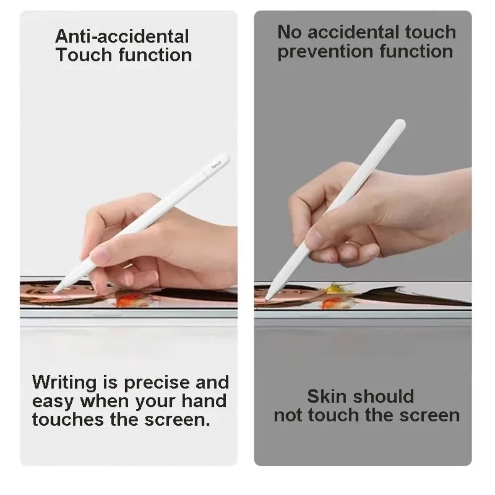 iPad Stylus Pen – Pro, Air, Mini & 10th Gen Compatible | White iPad Stylus Pen Axl