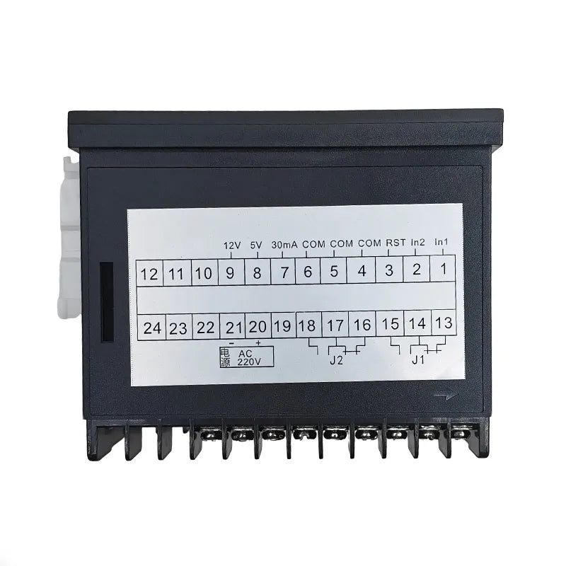 CNMAWAY HB961 6-Digit Reversible Raster Counter 12V 24V 220V Digital Counter Meter Axl