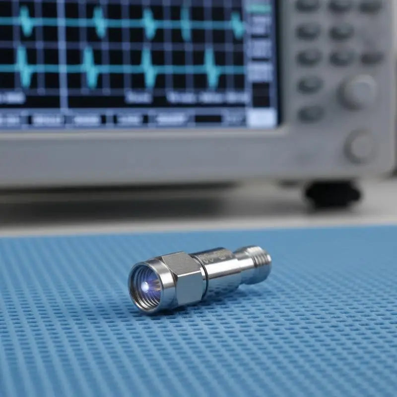 RF SMA Fixed Attenuator DC–8GHz 2W 1–5dB | Coaxial RF SMA Attenuator Axl