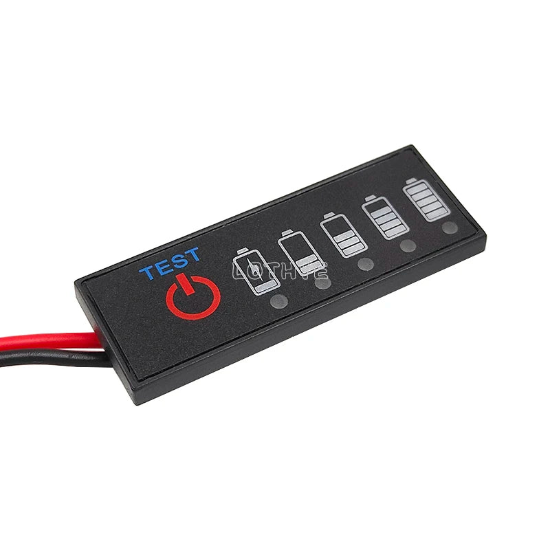 Li-ion LiPo Battery Level Indicator Tester 1S–7S 3.7V–29.4V Battery Level Tester Axl