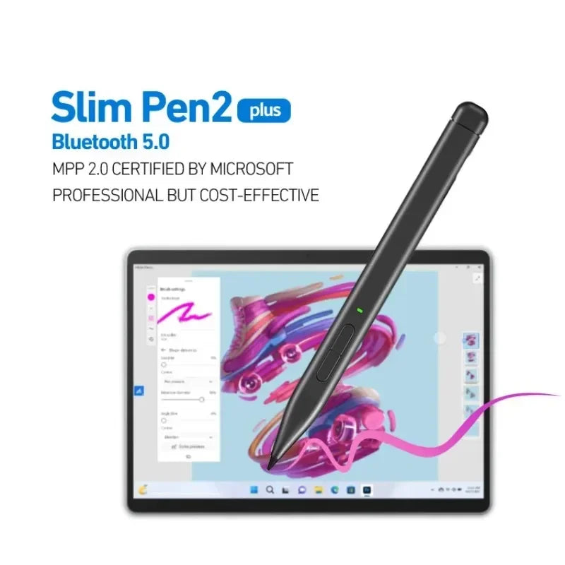 Surface Stylus Pen 4096 Pressure USB-C | Pro 3–11, Go, Book Tablet Stylus Pen Axl