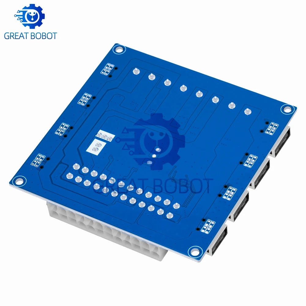 ATX Adapter Board Desktop PSU Power Module with USB Charging ATX Power Module Axl