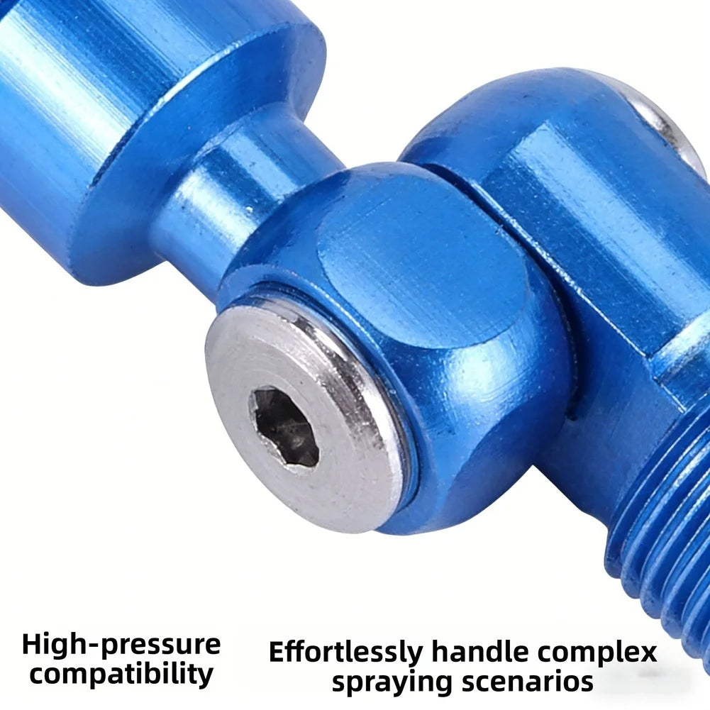 180° Rotation Joint Adapter & Shut-Off Valve for Spray Guns Spray Gun Adapter Axl