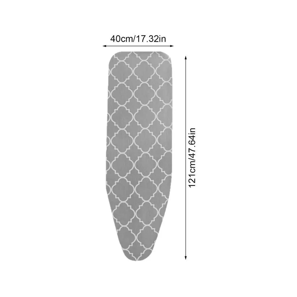 Ironing Board Cover Thick Padded Cotton | Scorch Resistant Ironing Board Cover Axl 121x44cm