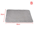 Portable Ironing Mat – Heat Resistant Non-Slip Cotton Pad Ironing Mat Axl 60x55cm