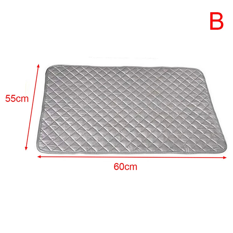 Portable Ironing Mat – Heat Resistant Non-Slip Cotton Pad Ironing Mat Axl 60x55cm