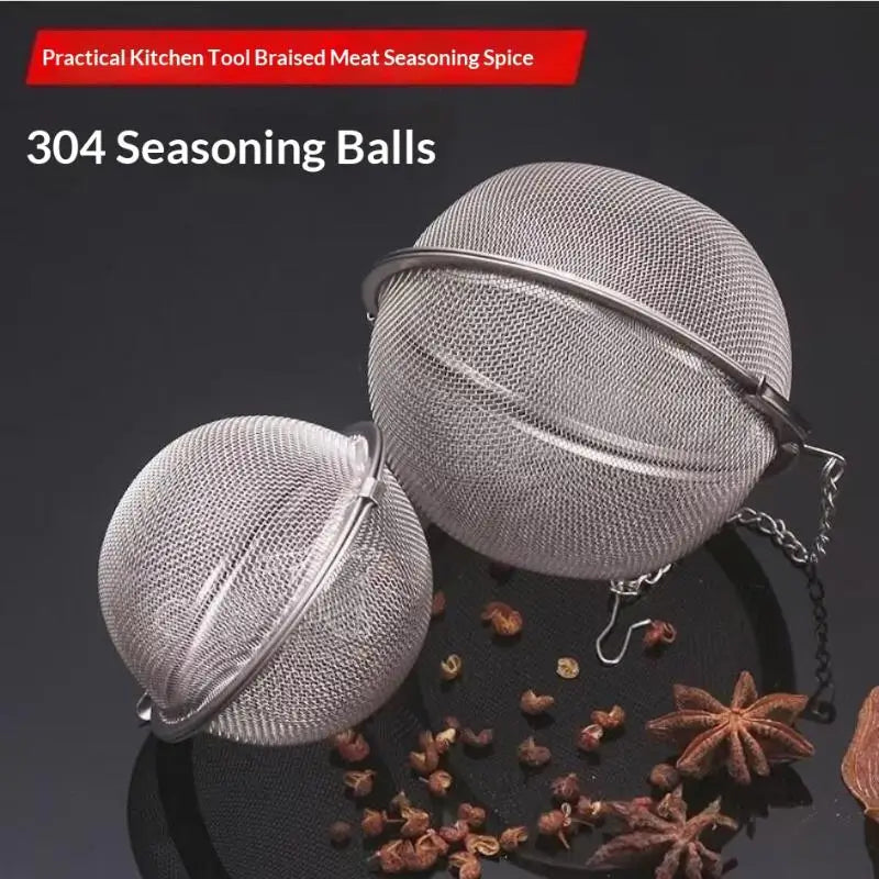 Stainless Steel Mesh Tea Infuser Ball | 1, 3 or 5 Pack Tea Infuser Ball Axl