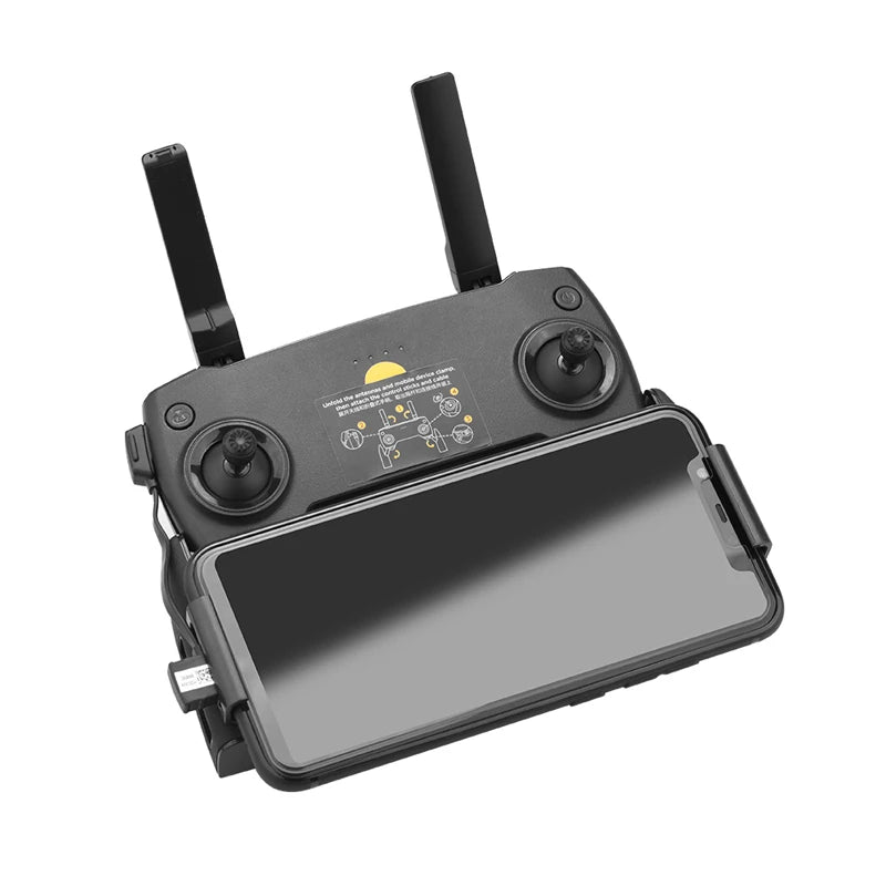 DJI Remote Phone Holder Clip – Mavic 2/Mini/Pro/Air/Spark Drone Phone Mount Axl