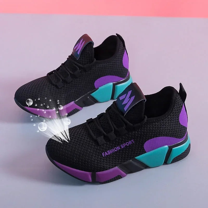 Women's Breathable Mesh Sock Sneakers | Vulcanize Fitness Shoes Women's Sock Sneakers Axl