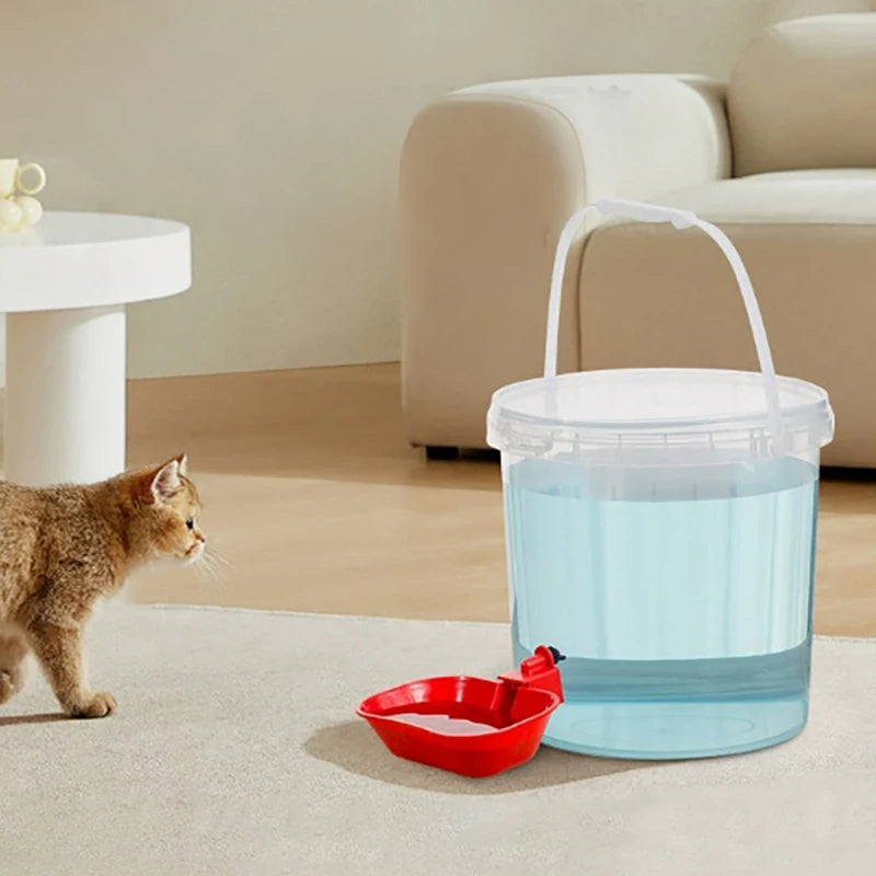 Automatic Gravity Pet Water Dispenser 3–10L | Cat & Dog Bowl Pet Water Dispenser Axl