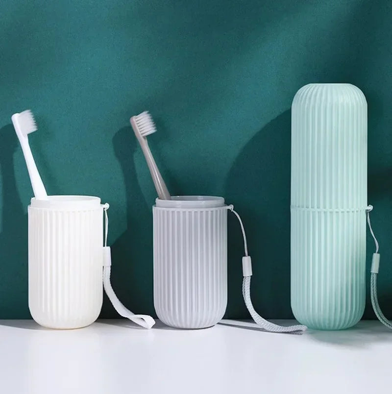 Portable Travel Toothbrush Storage Case – Eco-Friendly PP Toothbrush Travel Case Axl