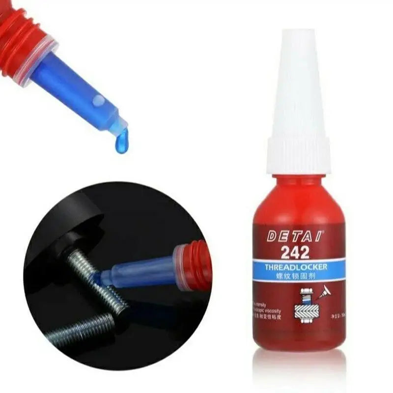 Anaerobic Threadlocker Sealant – Fast-Cure Thread Locking Glue Thread Locking Sealant Axl