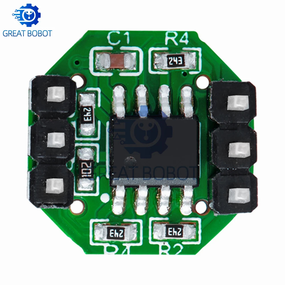 XGZP6847A Gas Pressure Sensor Module 0–40kPa | 3.3V/5V Pressure Sensor Module Axl
