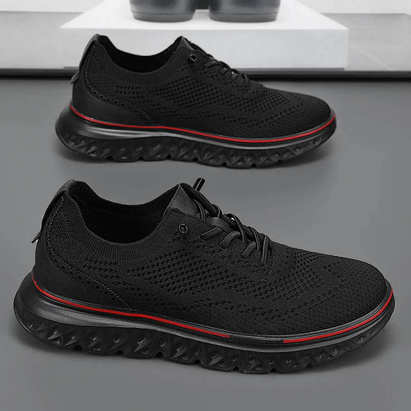 Men's Lightweight Breathable Sneakers – Low Top Walking Shoes Men's Sneakers Axl