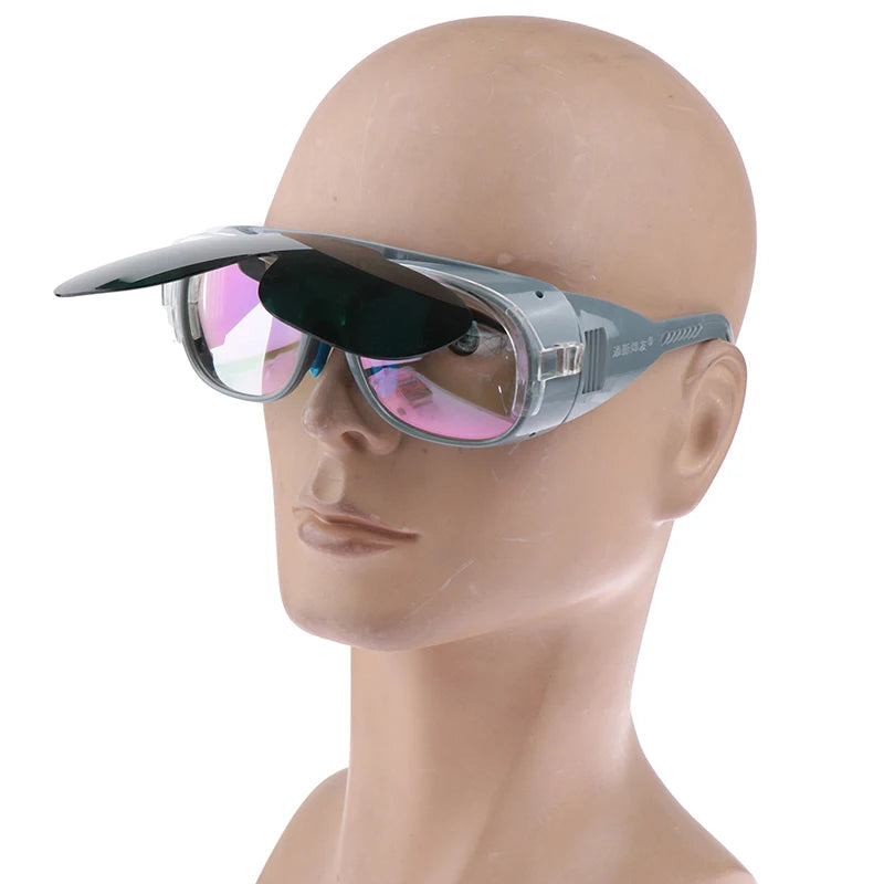 Anti-Glare Welding Goggles – PC Safety Eye Protector Welding Safety Goggles Axl