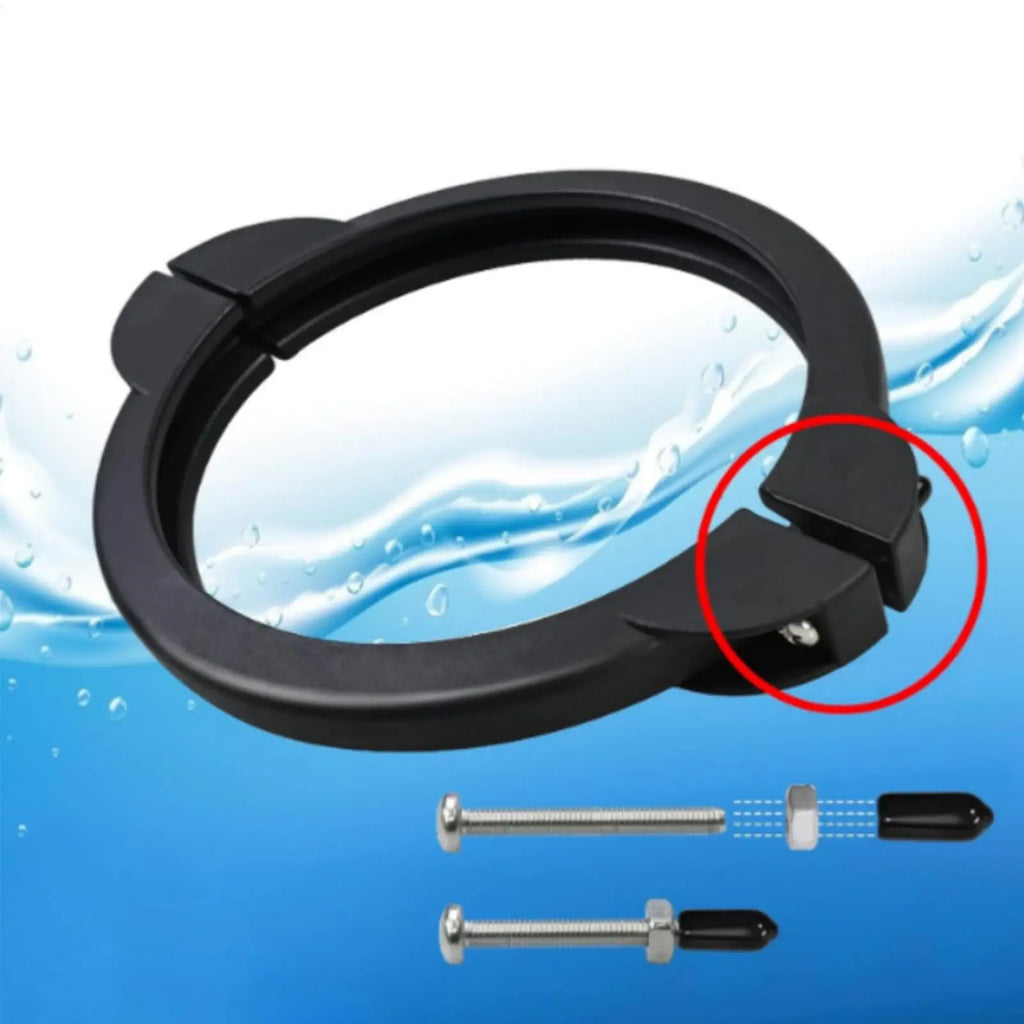 Pool Sand Filter Valve Clamp – PVC Replacement Assembly Part Pool Filter Clamp Axl