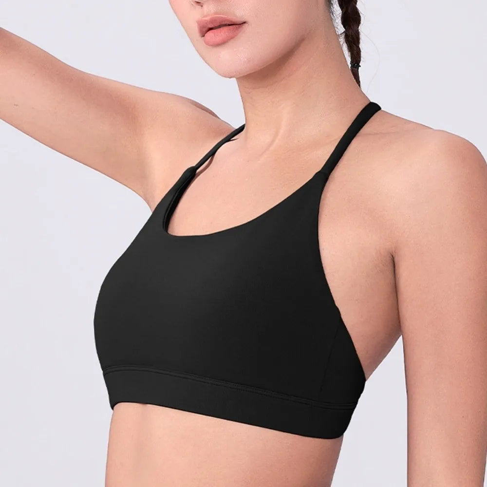 Women's Yoga Sports Bra – Breathable Slim Fit Fitness Bra Yoga Sports Bra Axl