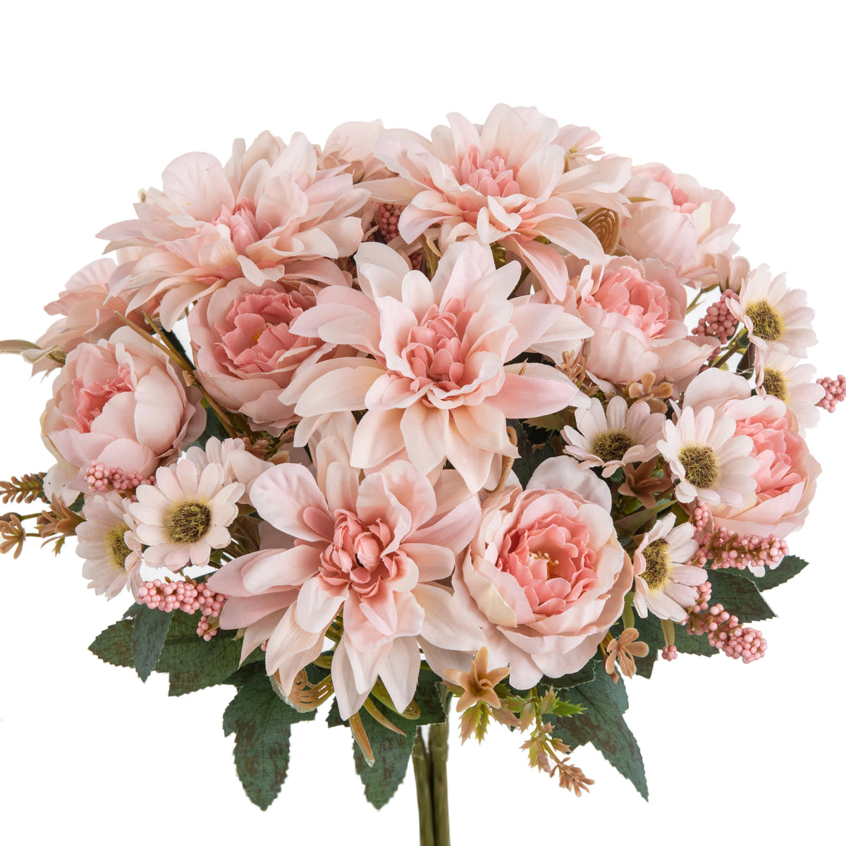 Silk Dahlia Rose Artificial Flowers – Wedding & Home Decor Artificial Silk Flowers Axl color 3 1 piece