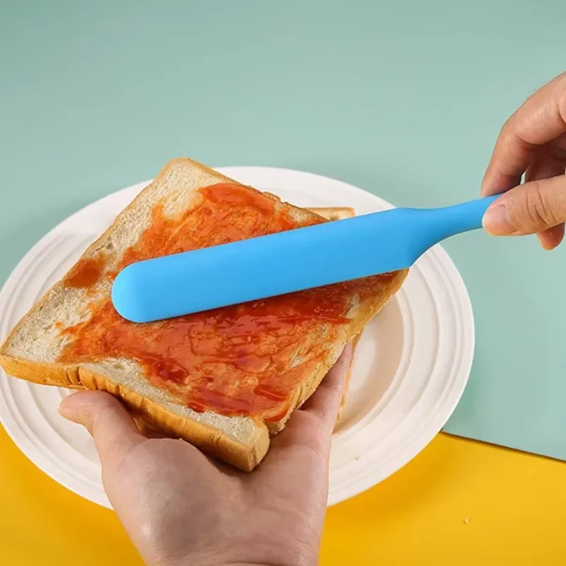All-in-One Silicone Cake Spreader & Baking Spatula Baking Spatula Axl