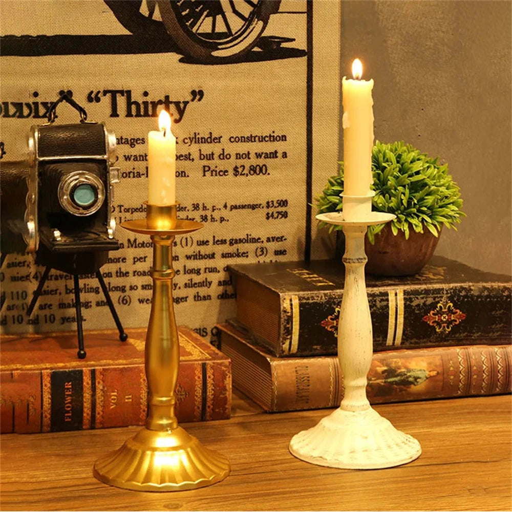 Modern European Candlestick Holder – Elegant Table Decor Candlestick Holder Axl