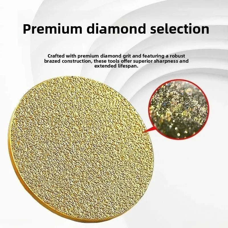 M14 Diamond Brazed Grinding Disc – Marble & Stone Polishing Pad Diamond Grinding Disc Axl