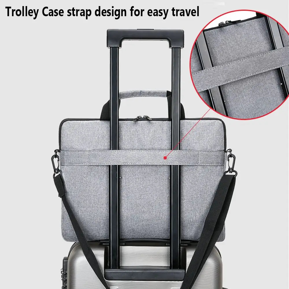 Ultra Slim Laptop Sleeve Bag 13.3 14 15.6 Inch – Waterproof Laptop Sleeve Bag Axl
