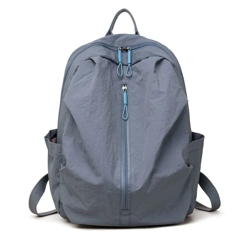 Waterproof Nylon Backpack – Large Capacity Laptop Travel Bag Travel Backpack Axl