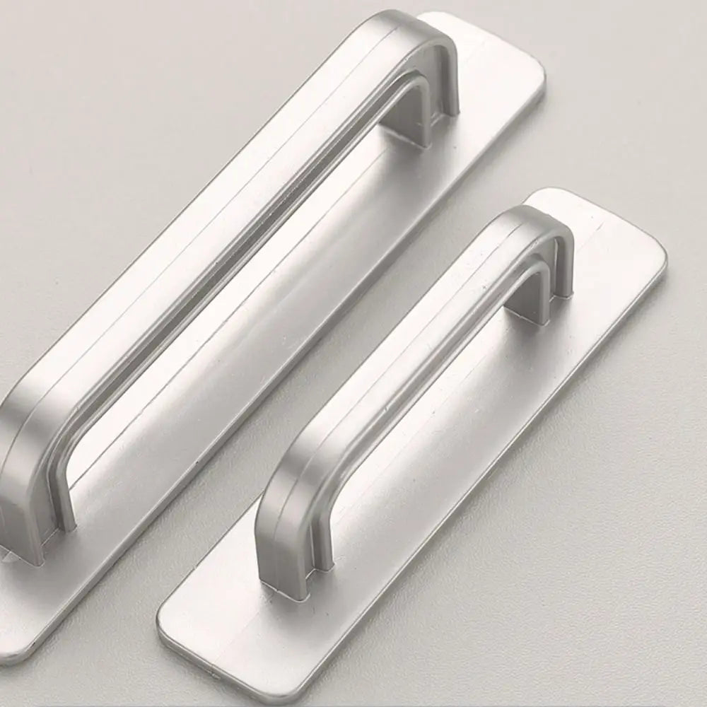 Self-Adhesive Cabinet Drawer Handles – No-Drill Door Knobs Cabinet Door Handle Axl