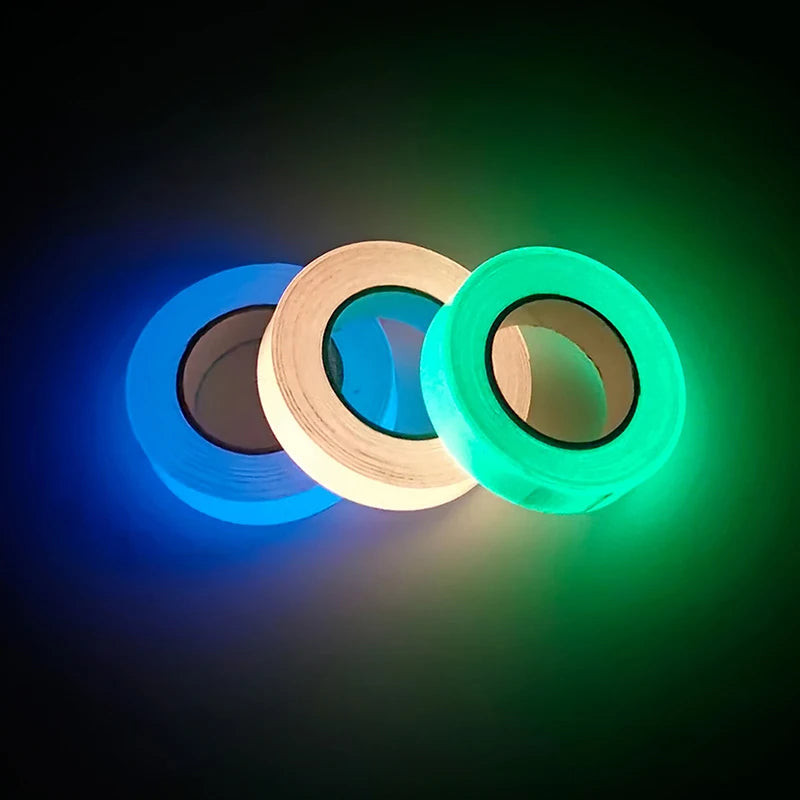 Glow in the Dark Tape | Fluorescent Luminous Safety Tape Luminous Safety Tape Axl
